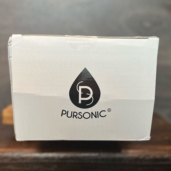 Pursonic USB Rechargeable Cordless Handheld Vacuum Cleaner in Black. New in Box! - Picture 10 of 10